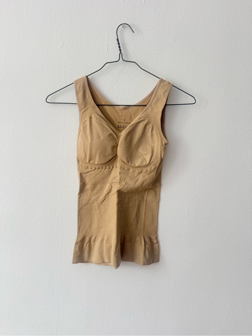 Seamless Support Shaping Tank - Tan